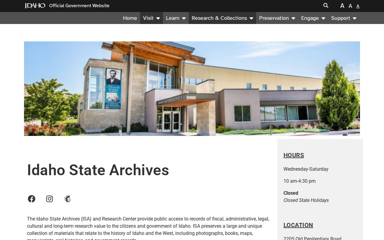 Boise city directory research access at Idaho State Archives