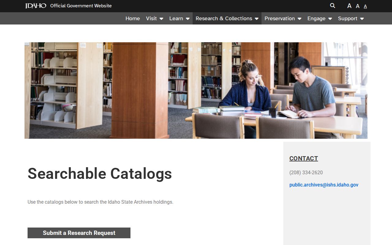 Boise city directory research in Idaho Archives searchable catalogs